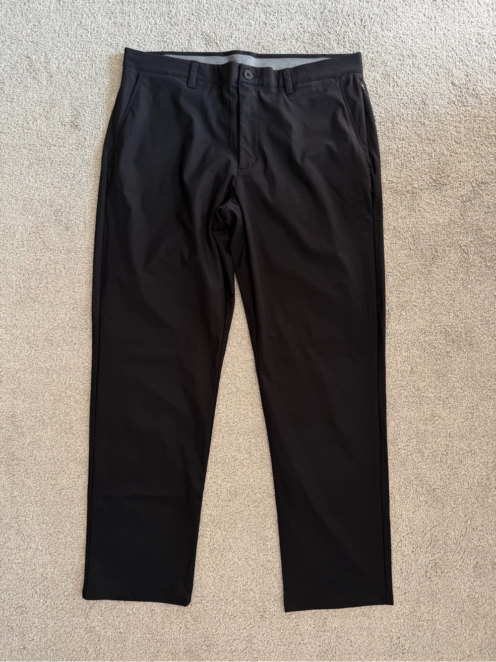 FLX Men's Black Premium Pants